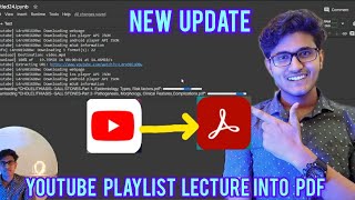 YouTube video to pdf: The ultimate study hack for medical students @medirobot96