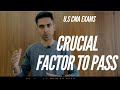 Crucial factor to pass us cma  the cma show  ep5  institute of management accountants usa