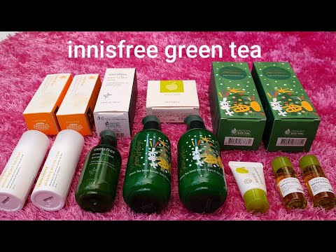 NYKAA haul | Innisfree Green Tea Seed Serum jumbo pack | RARA | महाबचत |