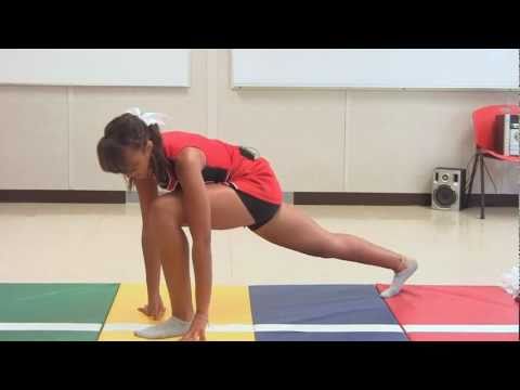 Cheerleader 5 Minute Stretch Routine, Perfect Splits Follow Along, Cheer With Inez