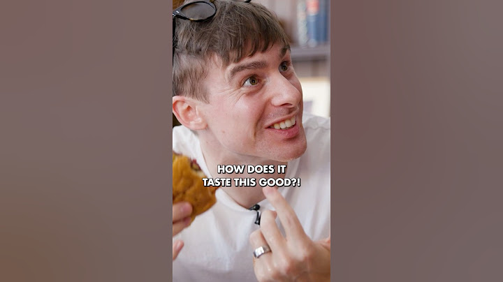 Two Brits try the Best Burger on Earth!