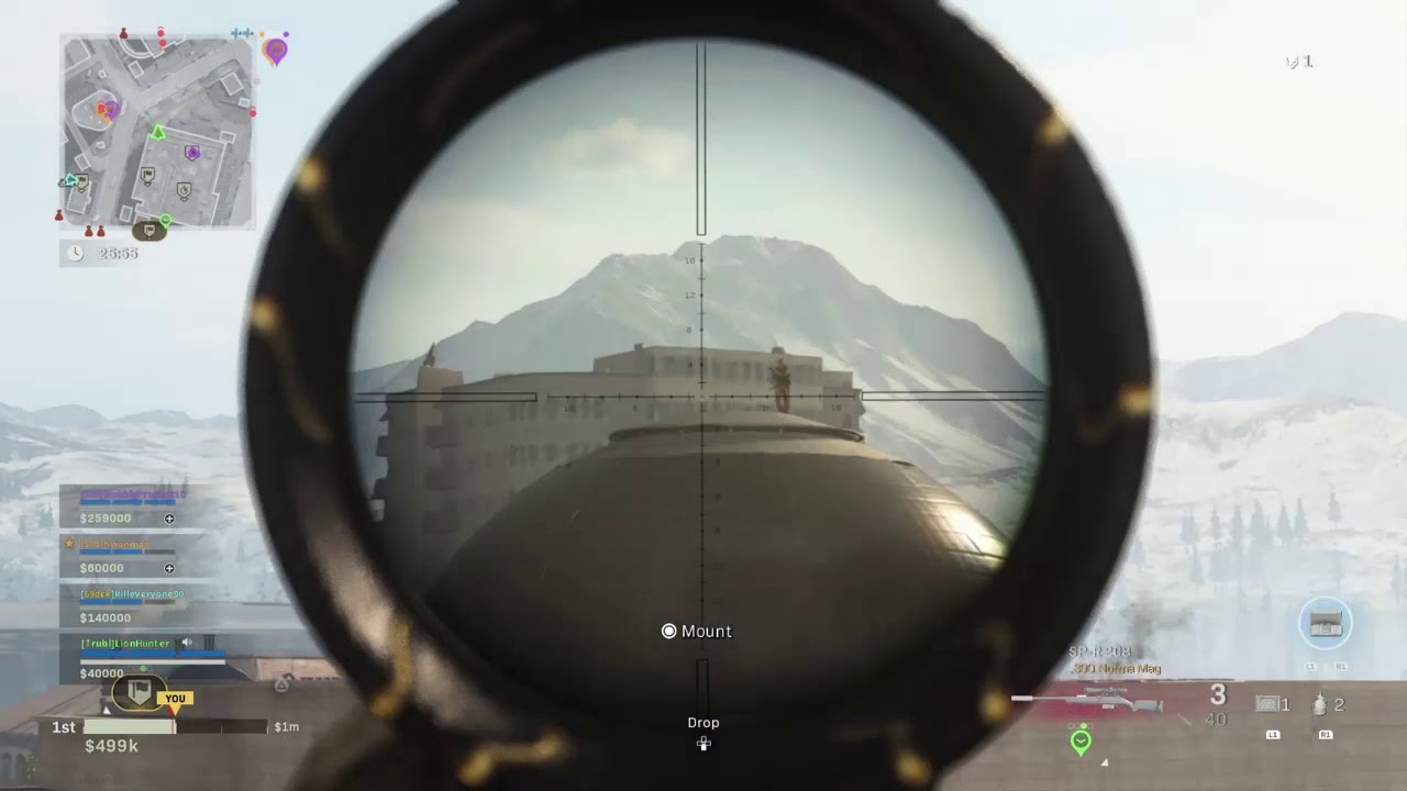 Sniper Montage,SPR 208 Nerf?!?