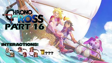 Chrono Cross: The Radical Dreamers Edition (STEAM) Part16: "Home World"