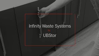 Large Infinity Waste System By UBStor