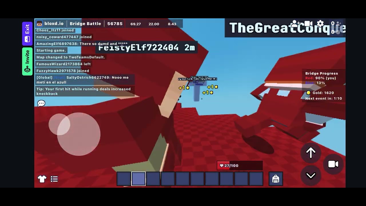 Bridge battle is to easy lol