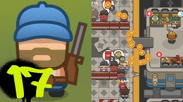 Idle Outpost: Upgrade Games #17 (Train Station 3-5) | Android No Commentary Gameplay Walkthrough