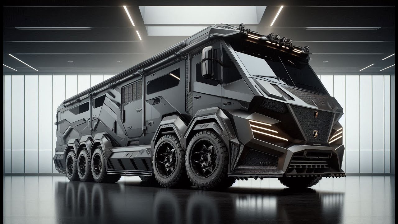 World’s Craziest RV? 2026 Lamborghini Armored Motorhome FULL REVIEW