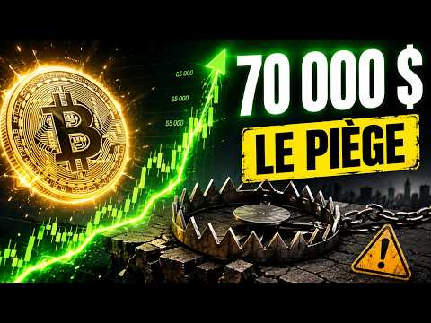 Bitcoin at $70,000: The Trap No One Sees