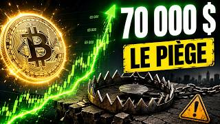 Bitcoin At 70,000 The Trap No One Sees
