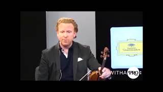 Daniel Hope on posture