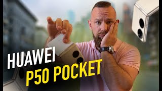 Huawei P50 Pocket | И куда ты такой красивый?