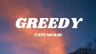 Tate Mcrae  Greedy Sped Up s