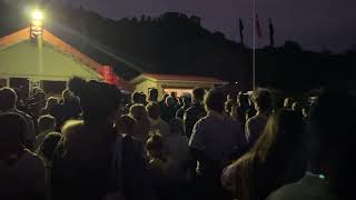 Whakatāne (New Zealand) ANZAC Day Dawn Service: Lament @michaelkbarbour