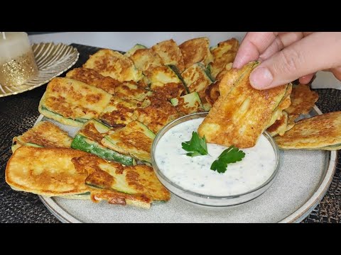 Daha rəndələnmiş balqabaq yoxdur! Parmesan zucchini hər gün hazırlamaq üçün çox dadlıdır!