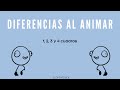 Diferencias al animar 1 2 3 y 4 cuadros  sloppypencil