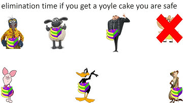 RANDOM CHARACTER  VOTING AGAIN EPISODE 6