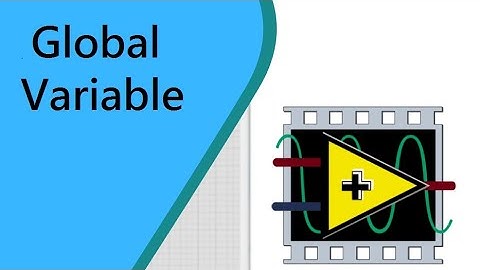 LabVIEW in Tamil_Global Variable