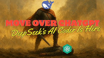 Move Over ChatGPT: DeepSeek’s AI Coder Is Here!