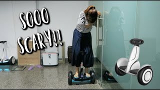 SEGWAY IN THE OFFICE! 😂 | Full day of work vlog