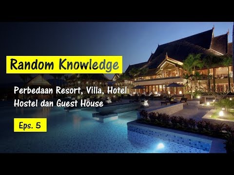 Video: Perbedaan Antara Lodge Dan Hotel