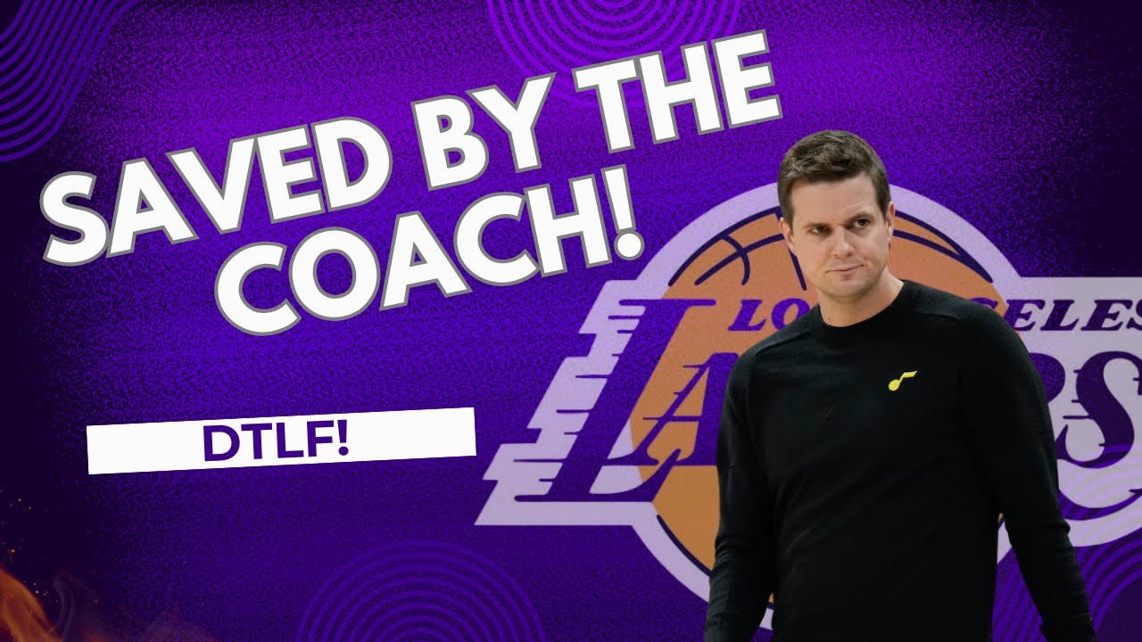 lakers-escape-with-a-win-thanks-to-jazz-head-coach-youtube