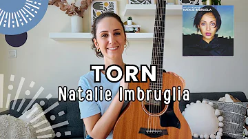 TORN - Natalie Imbruglia [GUITAR LESSON TUTORIAL] Chords + Strumming + Lyrics