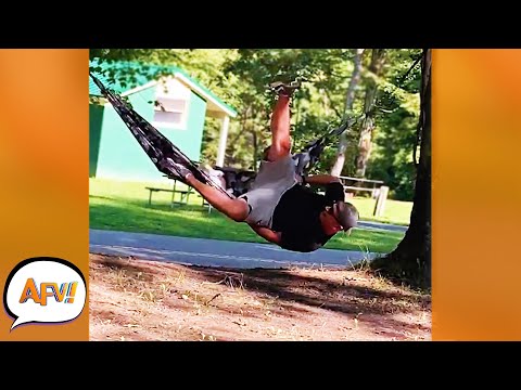 This Guy Was Hung Out to FLY! ? | Best Fails of the Week | AFV 2022