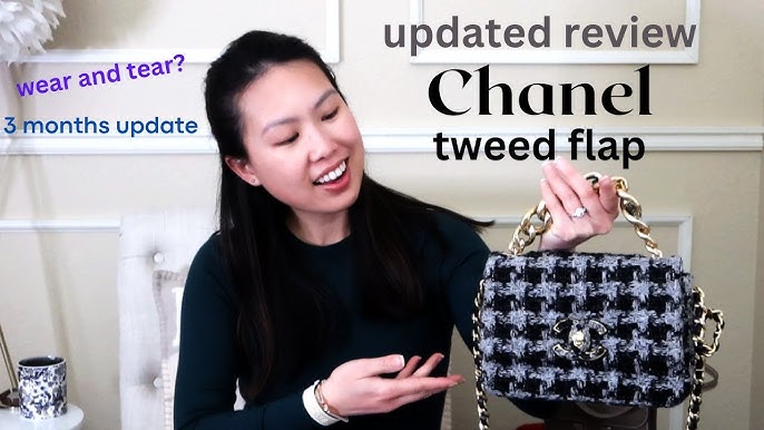 Chanel 21A Unboxing - Rectangular Mini Flap Bag in Tweed 