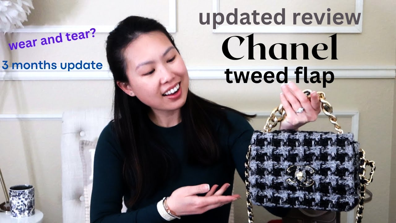 Chanel Tweed bag updated review