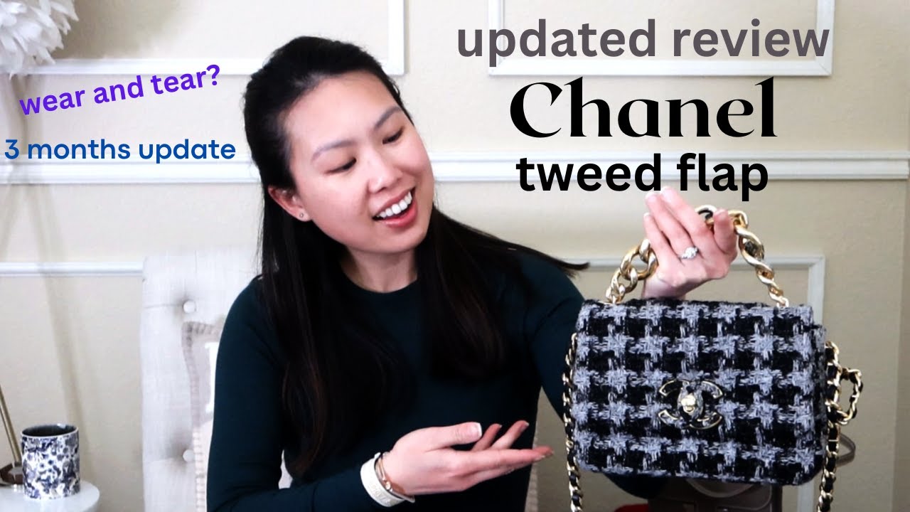 Chanel Tweed Handbag