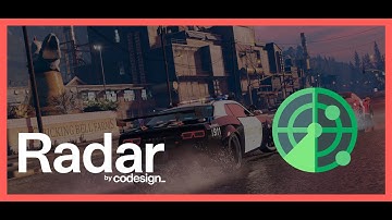 FiveM ALPR Radar Script by Codesign