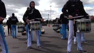 2013 WGI Open Class Finals - Old Bridge High School Indoor Percussion (opener)