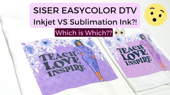 What can I apply Siser® EasyColor™ DTV™ to? 🤔 Keep an eye on our