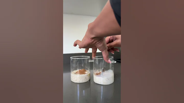 breakfast meal prep - overnight oats 🍎🍂 #mealprepsunday #mealidea #onlinecoach