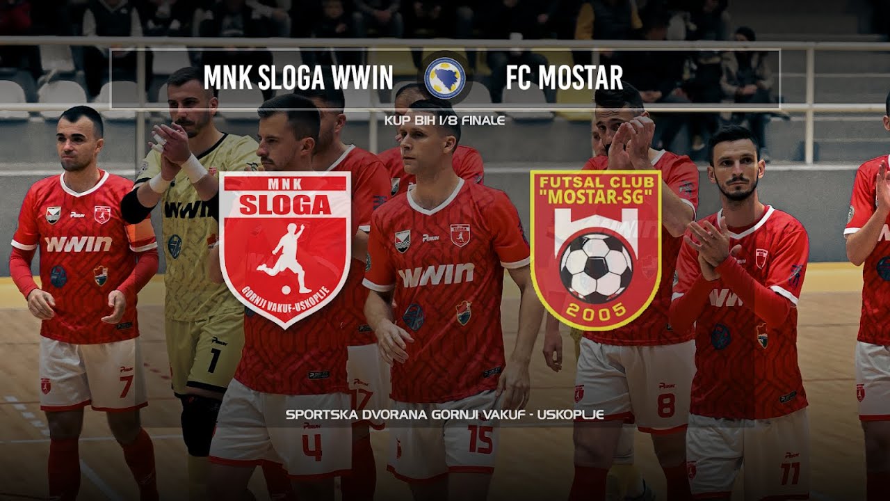 MNK Soga - FC Mostar | Kup BiH 2024/2025.