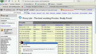 Set up Proxy video Tutorial screenshot 3