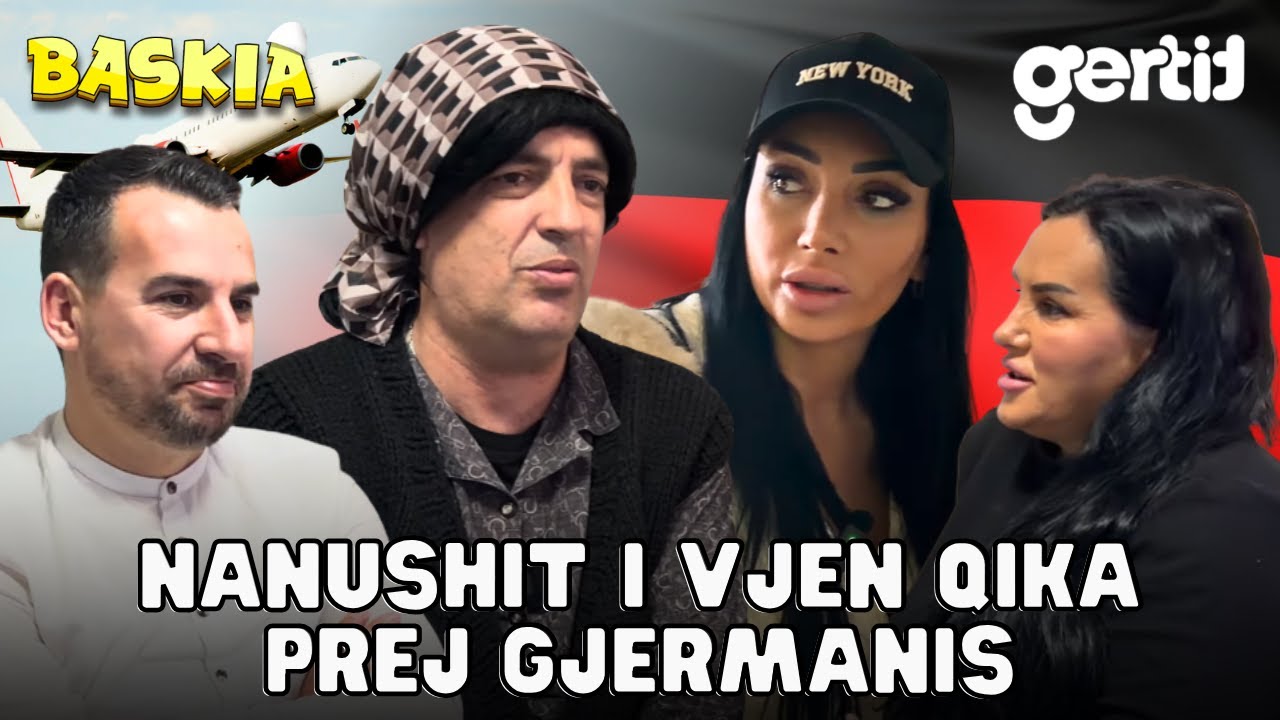 Nanushit i vjen qika prej Gjermanis | Humor Shqip 2026 | Baskia