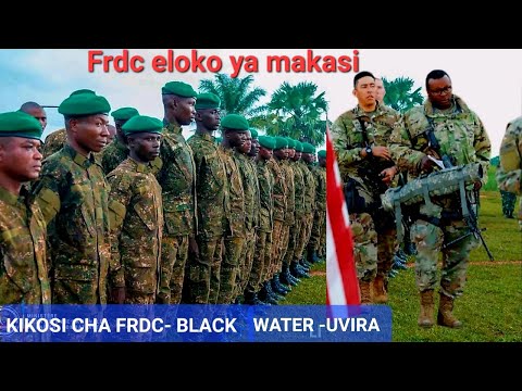 08 7 25 M23 RDF WALALAMIKIA UN KUHUSU KIKOSI CHA FRDC AMBACHO KIMEINGIA UVIRA
