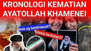 Blom banyak yang tau! Begini Kronologi mulai dari pengintaian sampai tewasnya Ayatollah Khamenei...