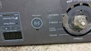 Micro en corto 400 ohms, no power.. lavadora inverter 