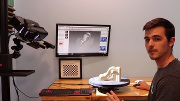 How to Align 3D Scans Inside FlexScan3D 3D Scanning Software