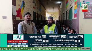 LIVE HAF Charity Appeal || 17th Jan 2026 || Talbeer TV SKY743 screenshot 2