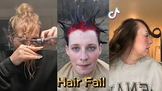 Hilarious Hair Fails! #130  |Tik Tok Compilation