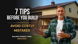 Famous 7 Pole Building Tips Before You Build | Timberline Buildings Profile