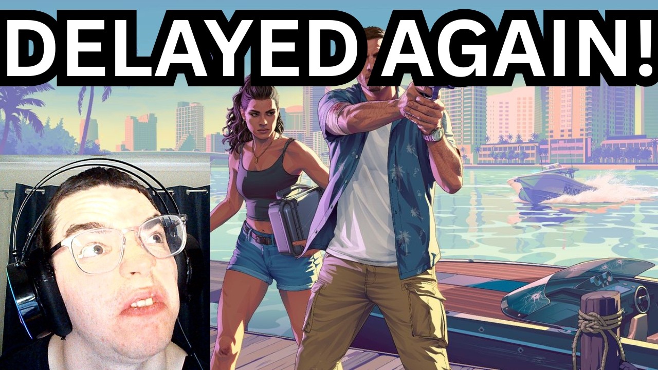 GTA 6 GOT DELAYED AGAIN! - YouTube