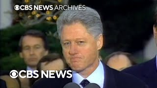 From The Archives Bill Clintons Impeachment On Dec. 19, 1998