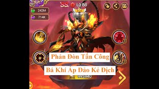 Yêu Quái Tam Quốc: Lữ Bố - Kỹ Năng Và Đột Phá | Hero Clash: Pocket War screenshot 5