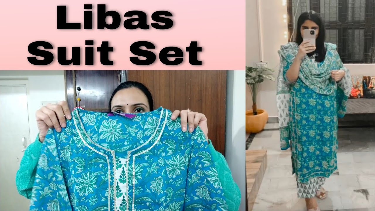 libas suit set