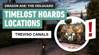 Dragon Age: The Veilguard - All Treviso Canals Big Chest Locations (Timelost Hoards)