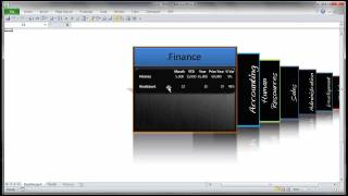 Excel Coverflow